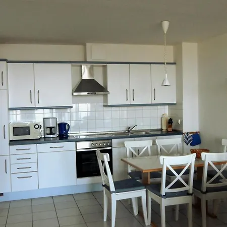 דירה Haus Nordseeblick, App 19 *