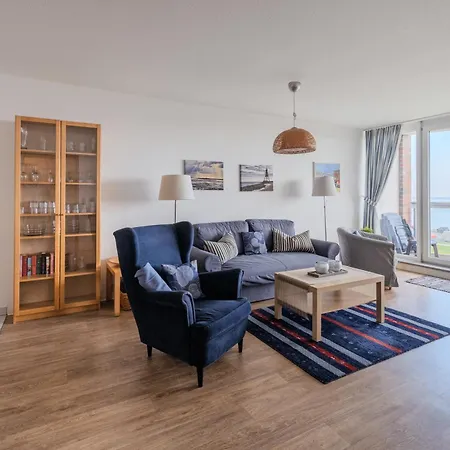 Apartment Haus Nordseeblick, App 19 Cuxhaven